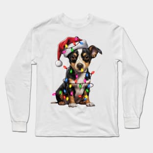 Christmas Rat Terrier Long Sleeve T-Shirt